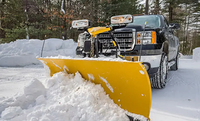 Snow Plowing