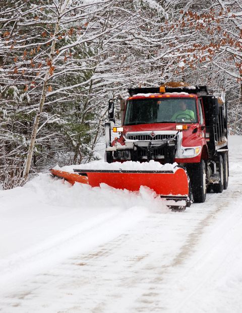 Snow Plowing